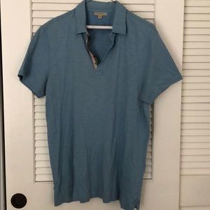 Burberry Polo XL - Light Blue